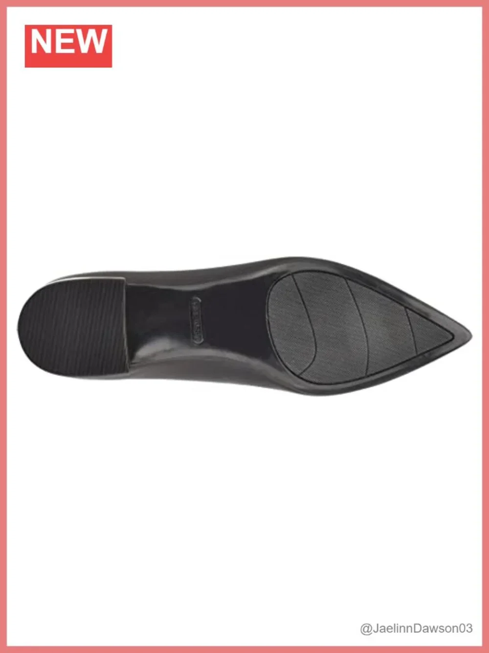 Nine West Lallin Women's Leather Ballet Flats Pointed Toe Slip On